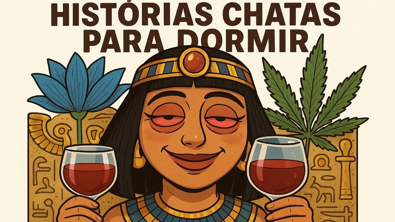Como era Ficar Chapado no Egito Antigo? 🍷 | Hist&oacute;rias Chatas Para Dormir