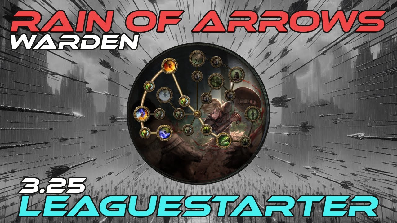 [3.25] Ливень стрел &mdash; Страж &mdash; Руководство по сборке для новичков в Leaguestart &mdash; Path of Exile Se...