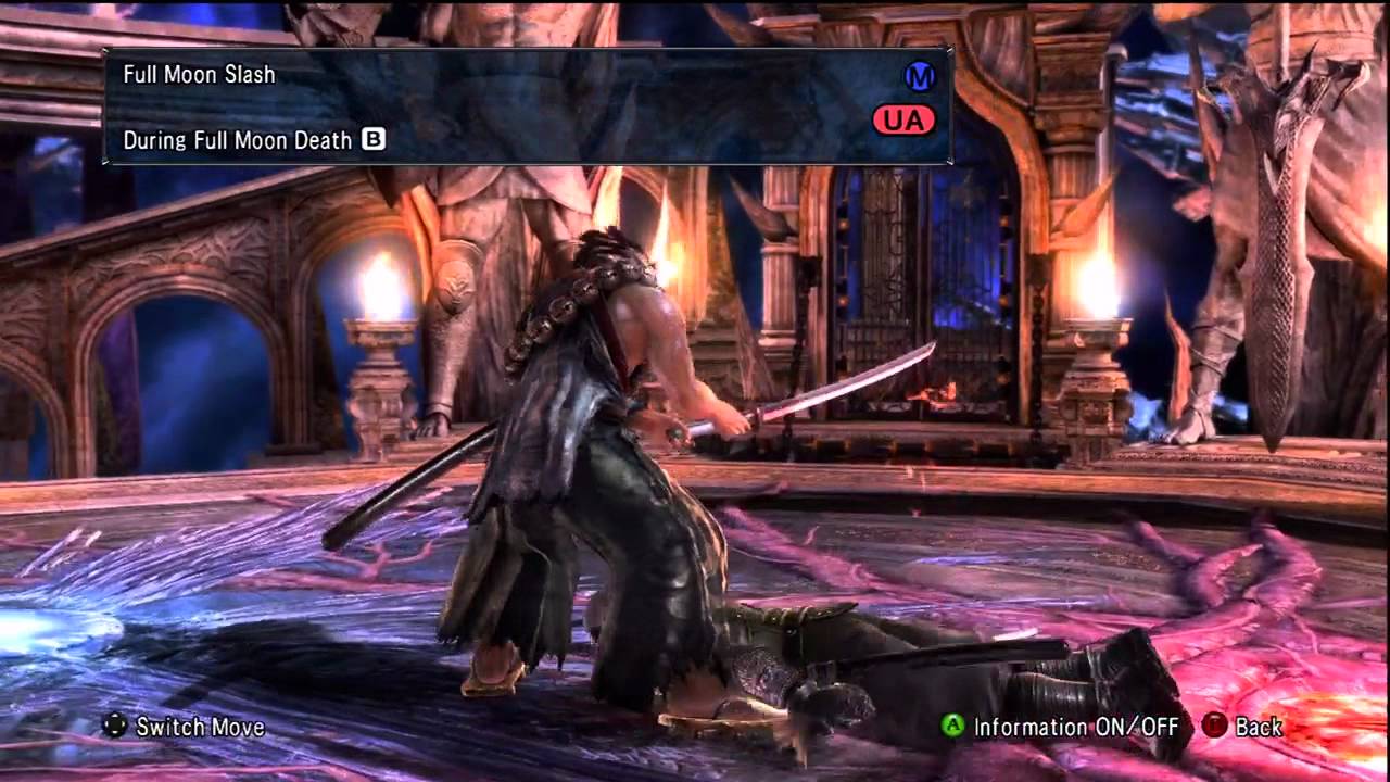 Soul Calibur 5 Mitsurugi Move List