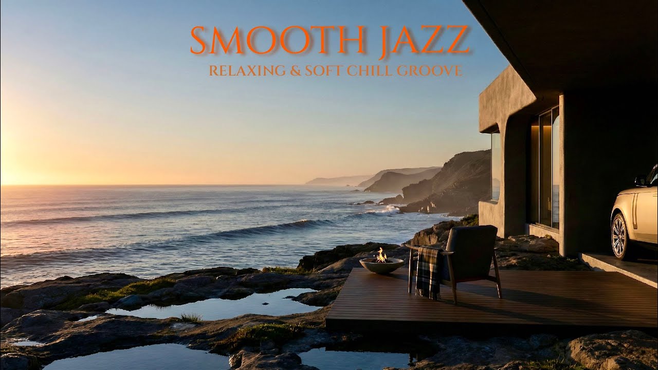 Smooth Sax & Guitar Chill | Smooth Jazz & R&B | After-Rain Sunrise Relaxing Groove