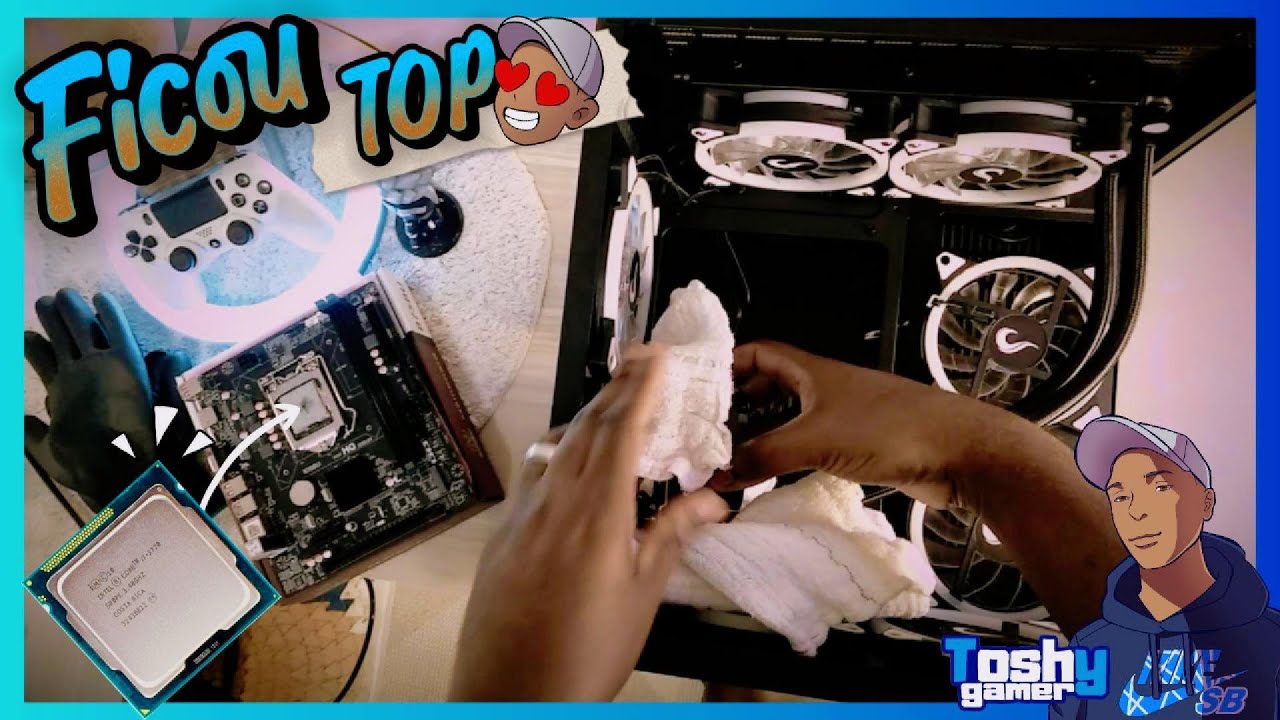 Montar PC Gamer em Casa é mais FÁCIL do que Você Imagina!