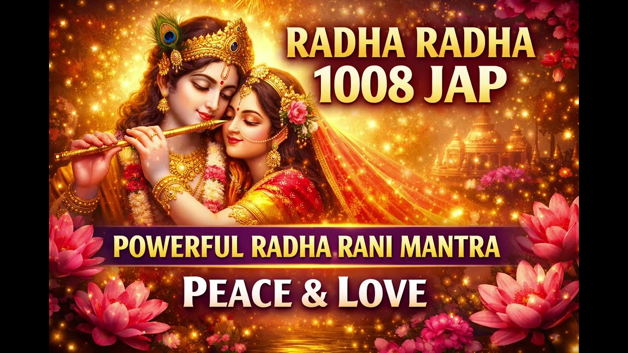 Radha Radha Naam jaap | #bhajan #bhaktibhajan #sanatandharma #devotionalbhajan #bhaktisong 