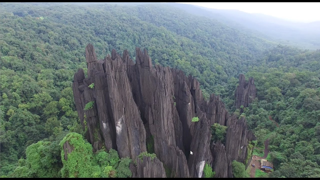 Yana, Aerial View, Incredible Karnataka