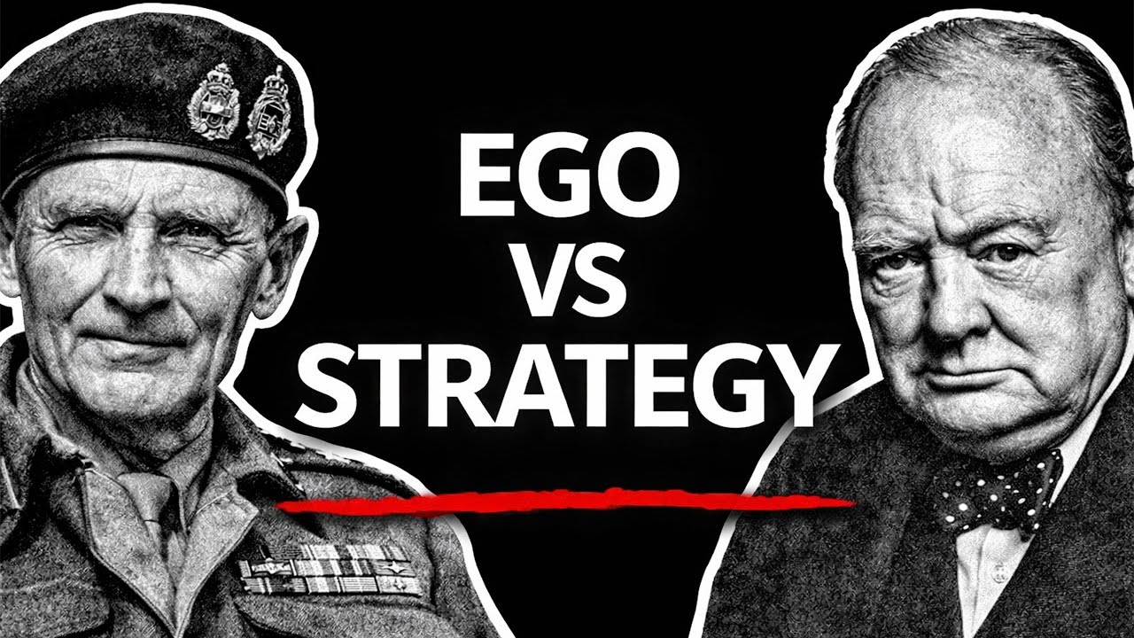 What Churchill Said When Montgomery Refused to Move Faster