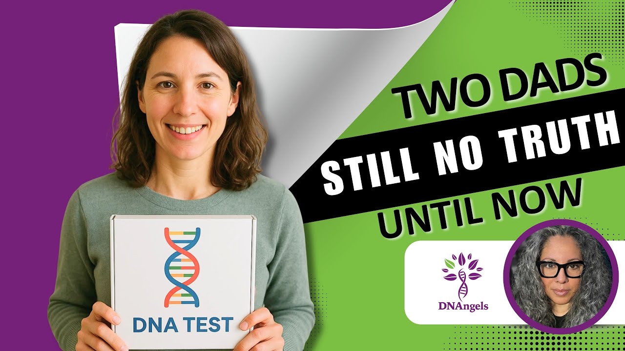 DNA Surprise: She Believed Two Men Were Her Father — DNA Revealed the Truth