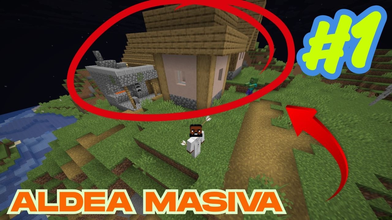 MI NUEVO INICIO Y ALDEA MASIVA!!!!!!!