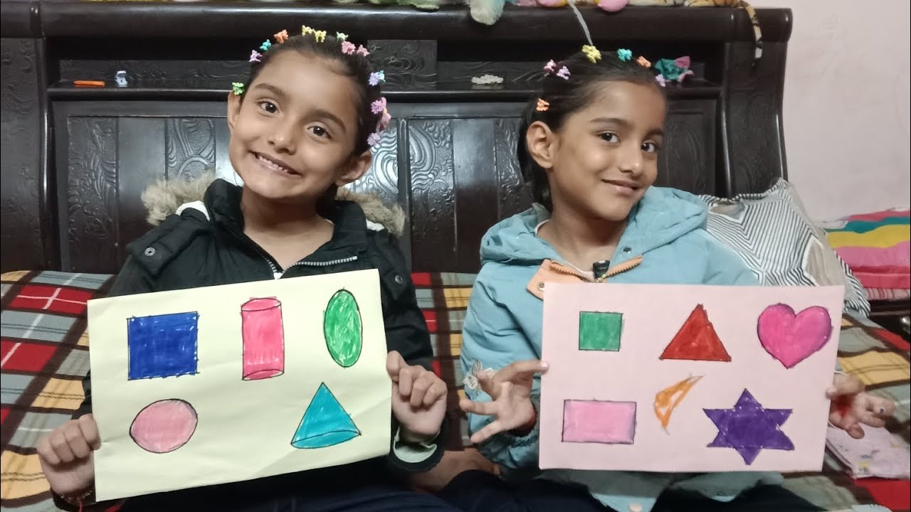 Learn Shapes and Colors | Fun Kids Activity 🎨