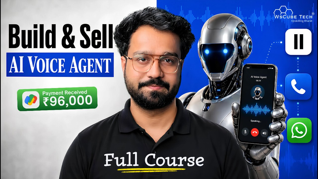 Build AI Voice Agents & Start Making Money (Full Course)