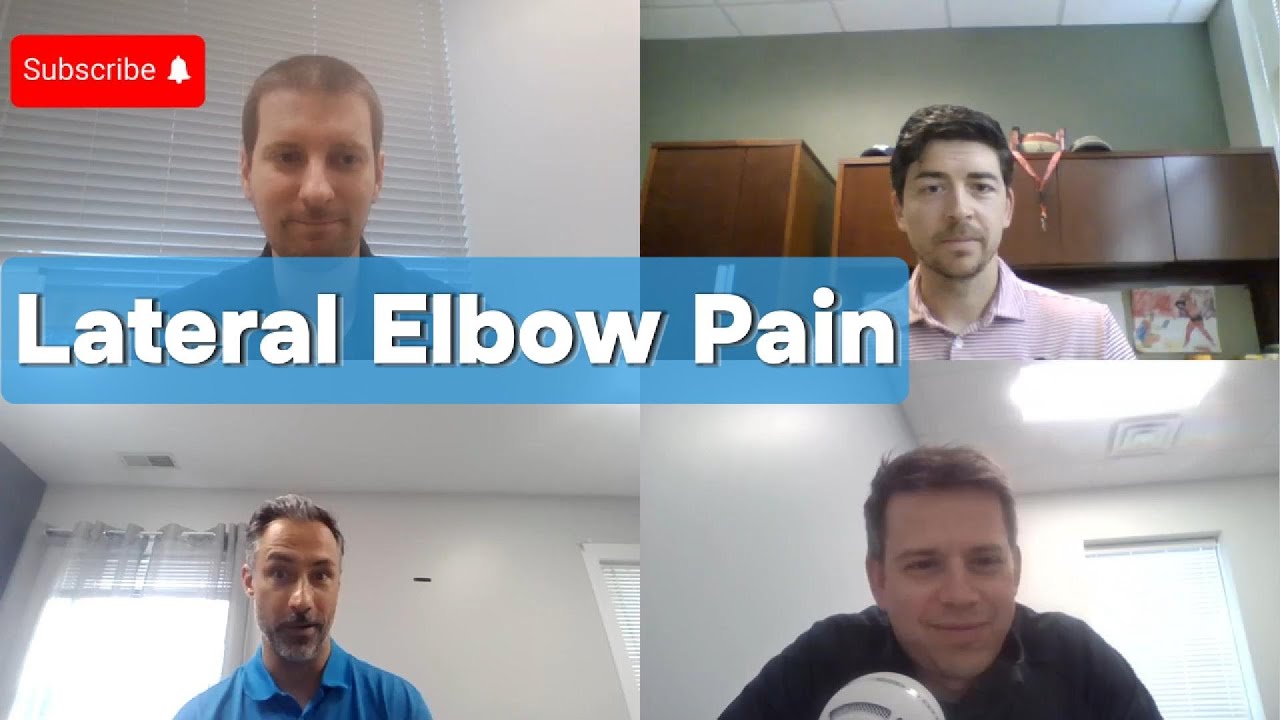 Lateral Elbow Pain - Ep 37