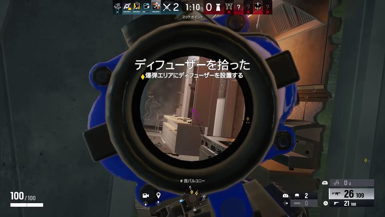 [R6SX]おっさん、１時間程度まったり夜活#241