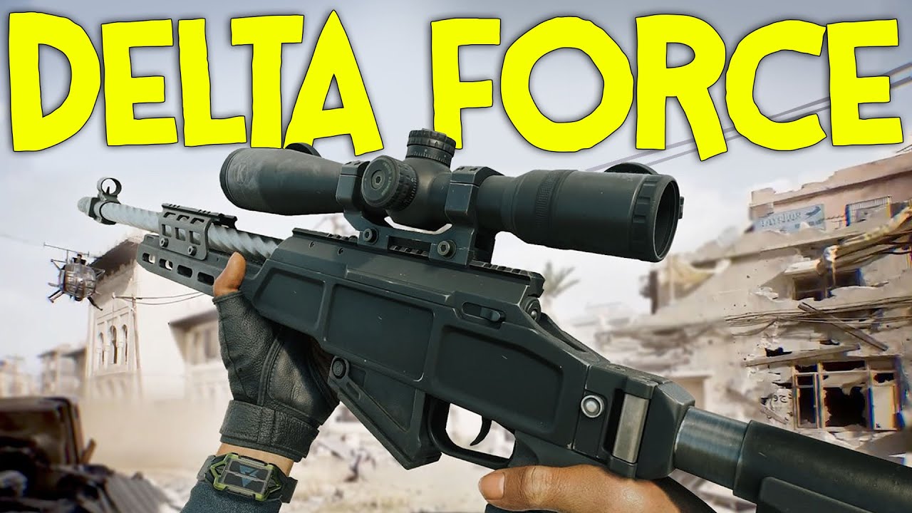Delta Force Hawk Ops is really impressive!