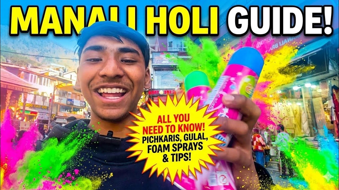Yay holi preparation yaa yaa 🥰🥰