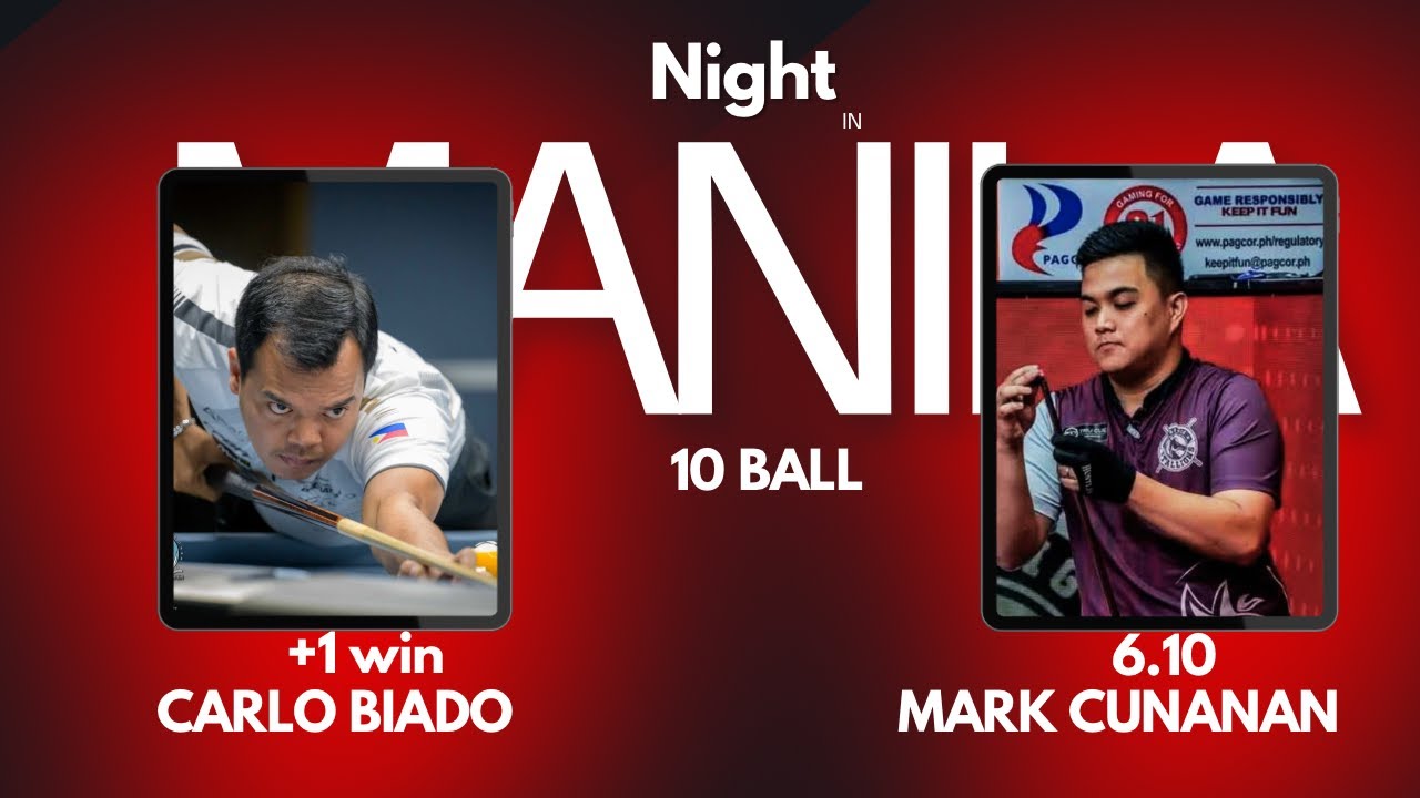Carlo Biado (+1) VS Mark EJ Cunanan (6.10) | Race 12