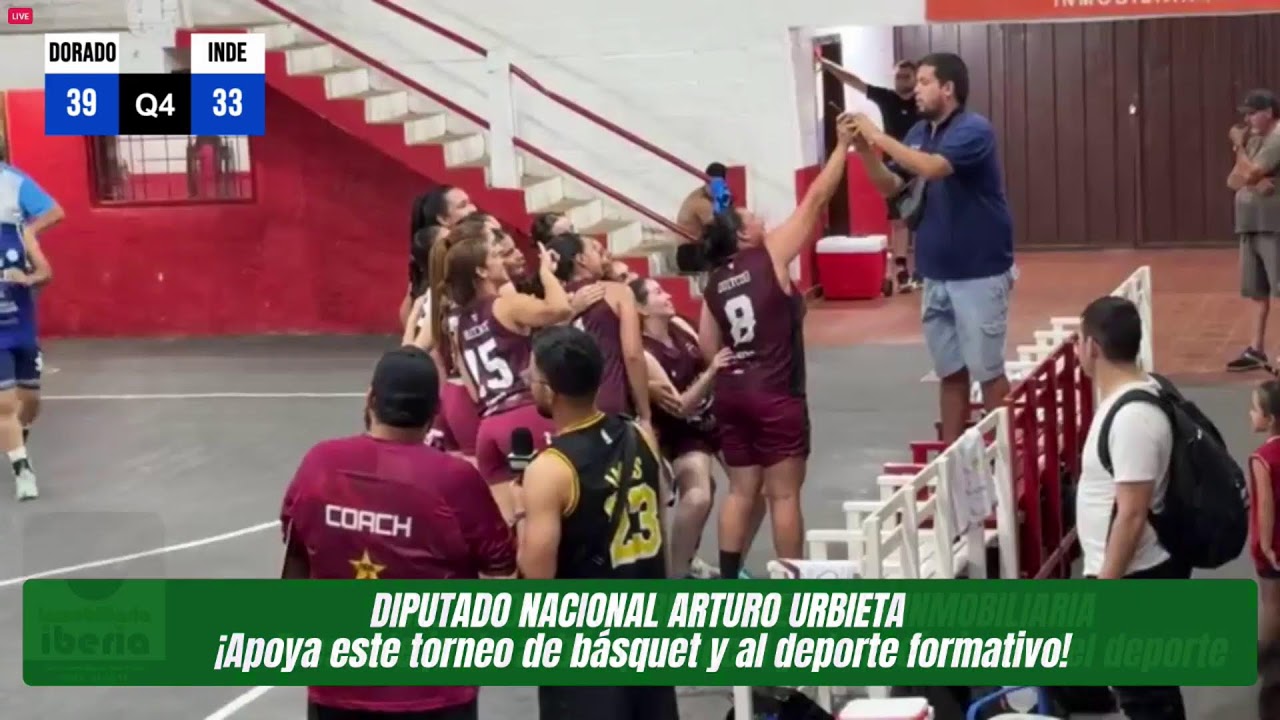 🏀🔥 Independencia vs Dorado