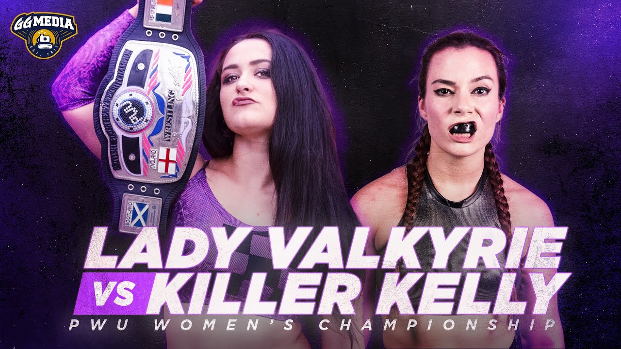 Lyra Valkyria (Lady Valkyrie) vs Killer Kelly - Pro Wrestling Ulster - 23rd September 2018