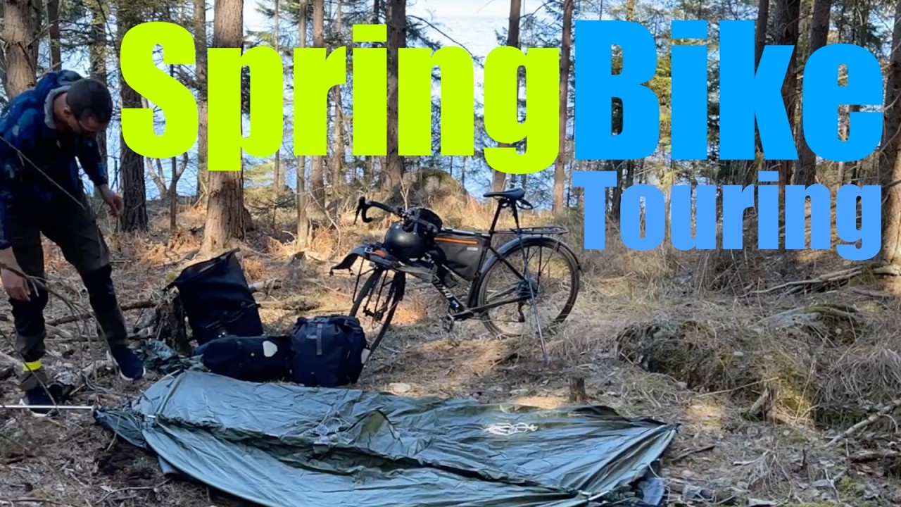 Bicycle Touring In The Swedish Spring