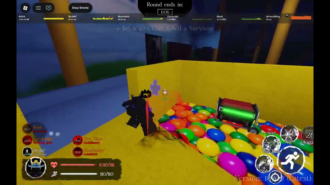 Server wiping agaist average players