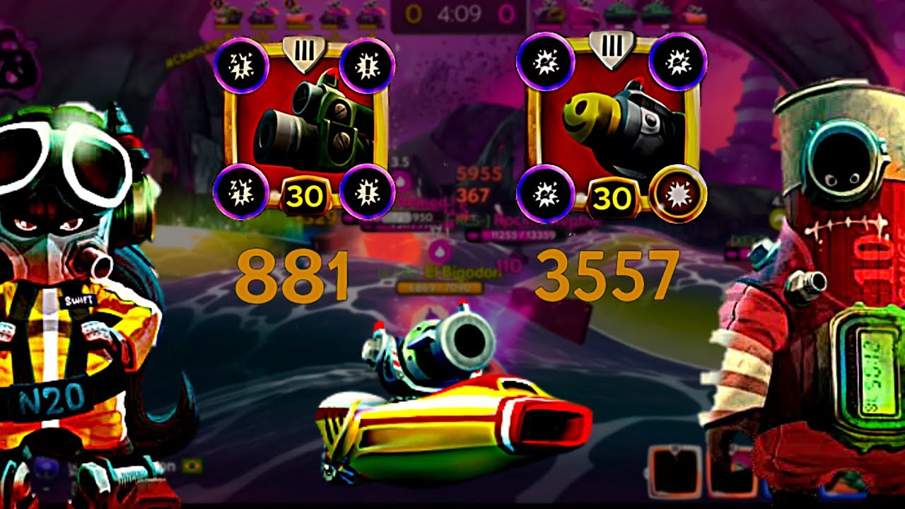 Battle Bay Big Torpedo + Sniper Cannon