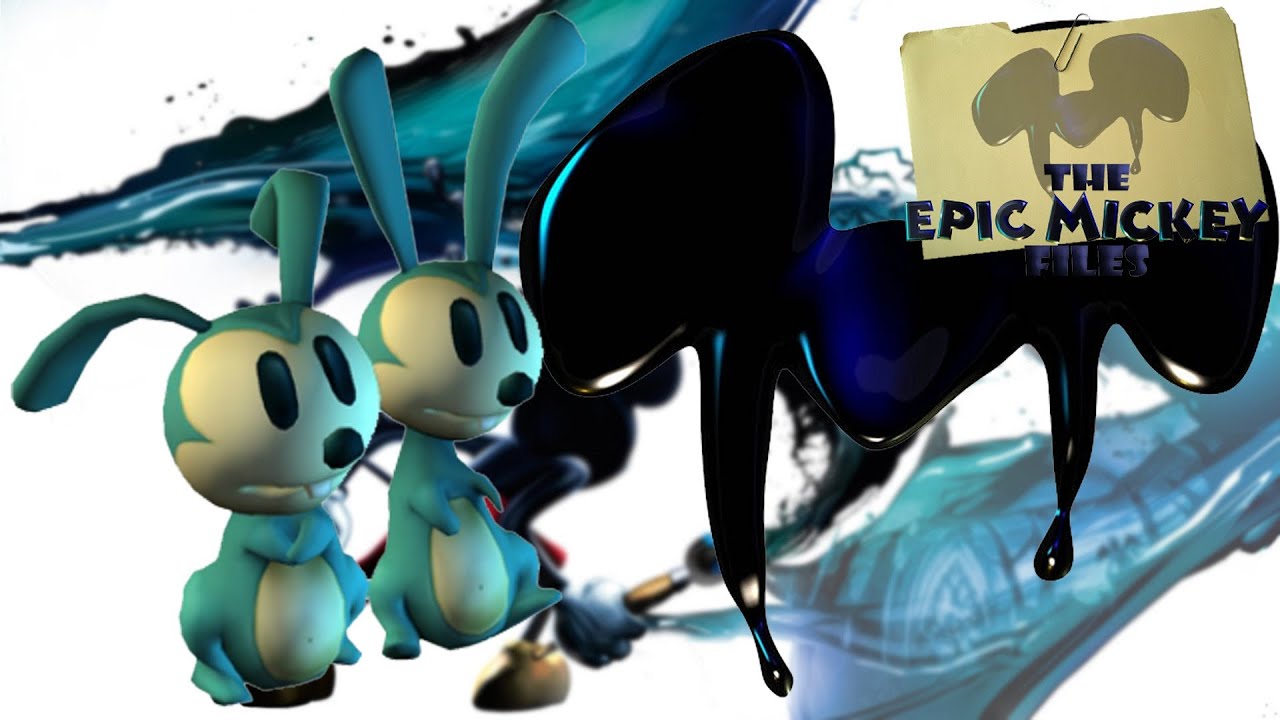 The Bunny Children - The Epic Mickey Files