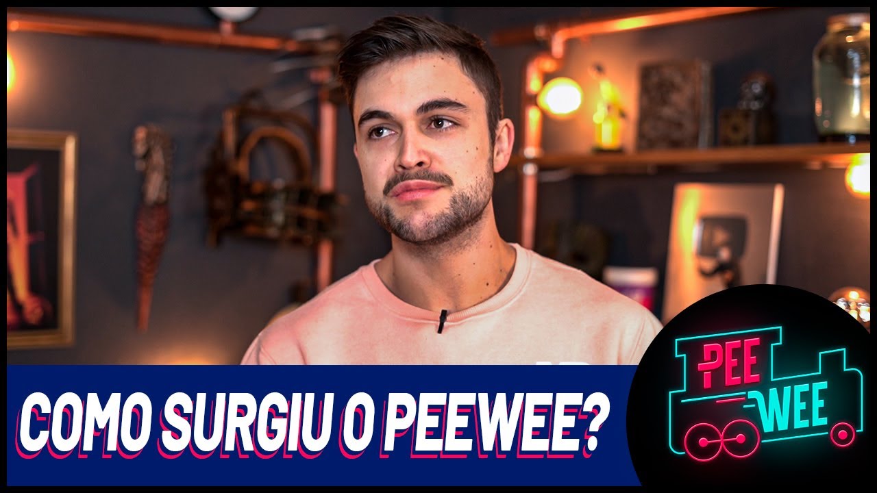 Como me tornei YOUTUBER e como surgiu o CANAL PEEWEE?