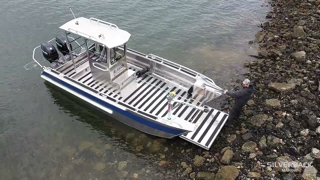24' Silverback Marine Aluminum Landing Craft