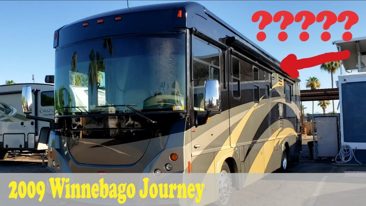 Winnebago's Roof Mistake Required New Roof: 2009 Journey