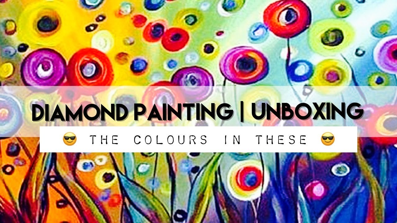 Diamond Painting Unboxing | CooDeals
