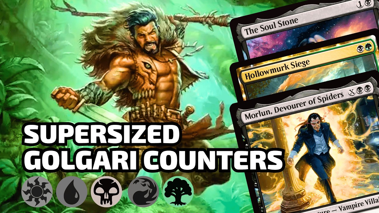 ⚫🟢Golgari Counters СОКРУШАЕТ соперников новыми картами | MTG Arena Standard Ranked