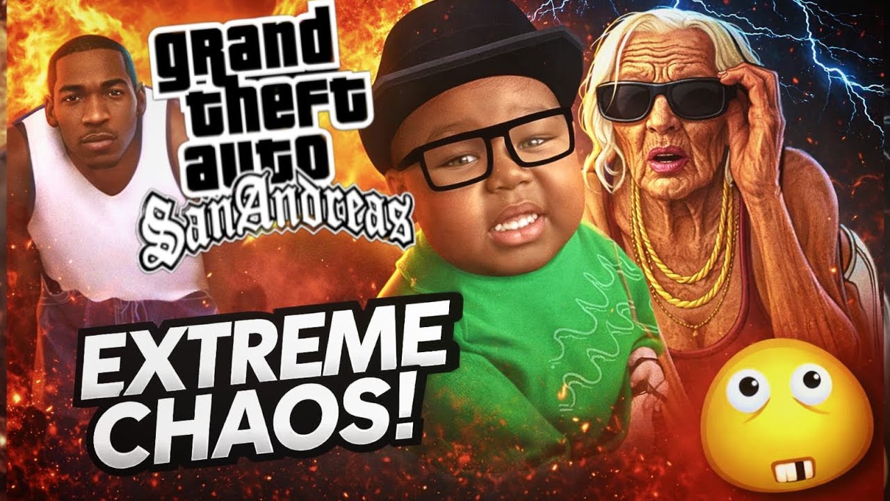 This Game Made Our Childhood 😭 | GTA San Andreas Gameplay