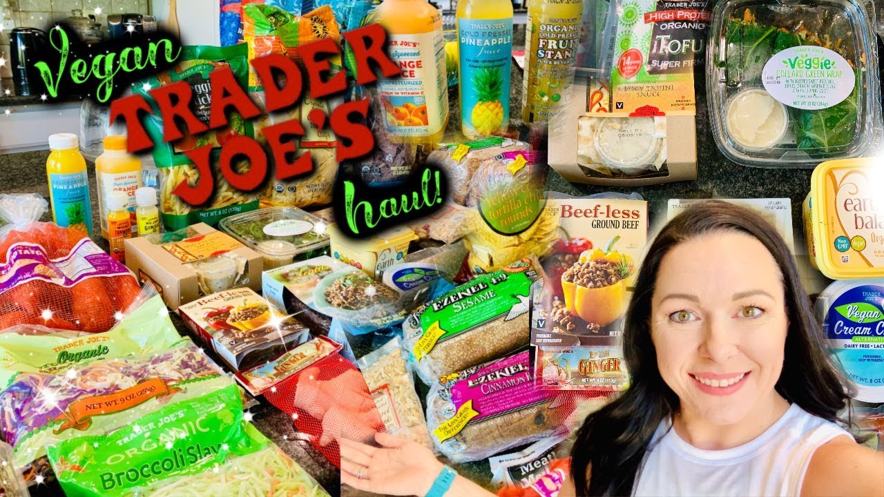 EPIC TRADER JOE'S HAUL!!! | Vegan & Prices Shown! | August 2019