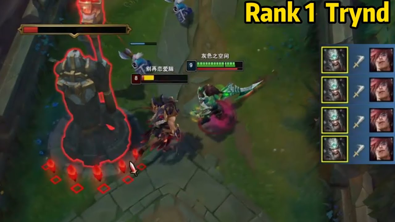 Rank 1 Tryndamere: NO ONE Can Stop This Guy in Toplane!