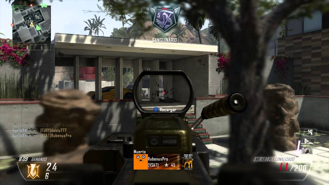 UN POCO DE LIGERA!! - BLACK OPS 2