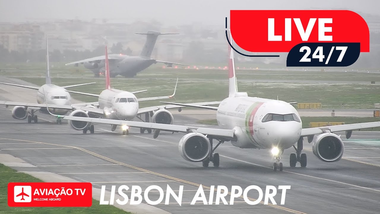 🔴 LIVE 24/7 Lisbon Airport 10.02.2026 • Livestream Plane Spotting • Direto Aeroporto Lisboa
