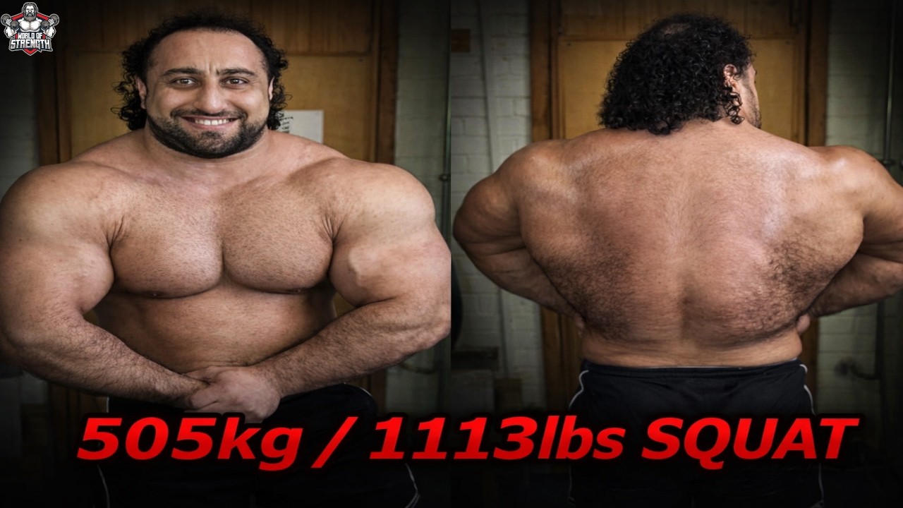 One of the Heaviest Squats Ever Recorded