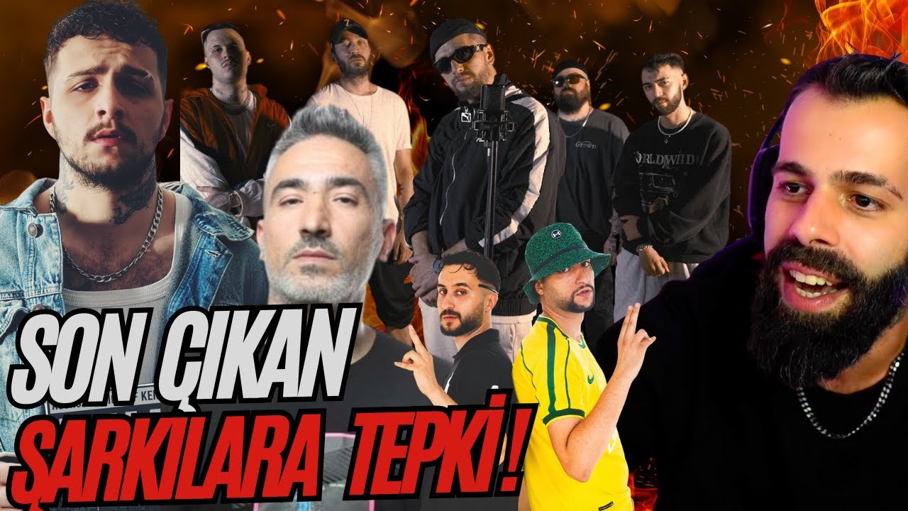 ALCATU SON ŞARKILARI DİNLİYOR! ( Wegh, Sagopa Kajmer, Allame & Lab Eray067, Mansur )