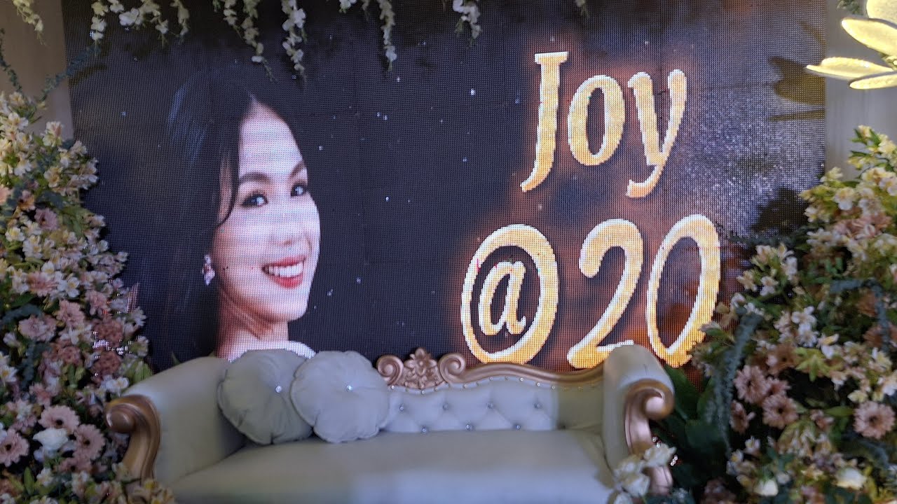 HAPPY BIRTHDAY JOY DIWATA