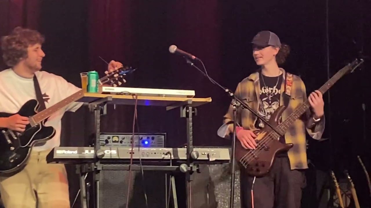 Casper Band at the Park Theater, Holland