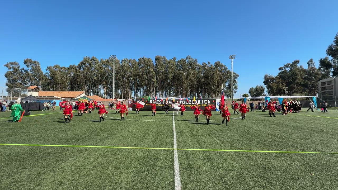 MUESTRA FOLCLORICA 2025 - 3 MEDIO DIABLADA
