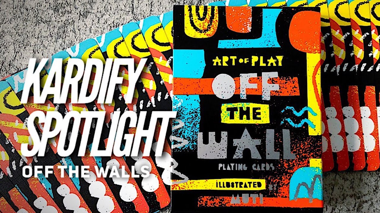 Kardify Spotlight: Off the Wall Playing Cards by Art of Play