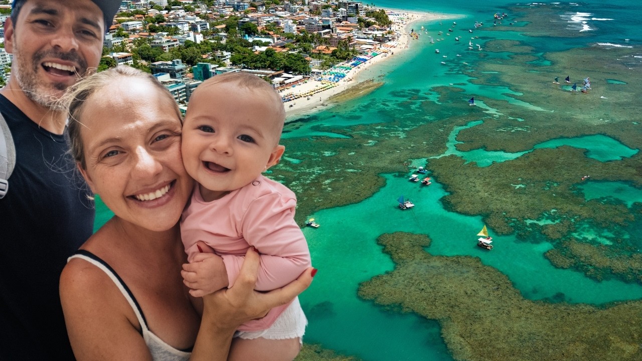 Porto de Galinhas : PORQUE TODOS QUEREM VIR PRA ESSA PRAIA