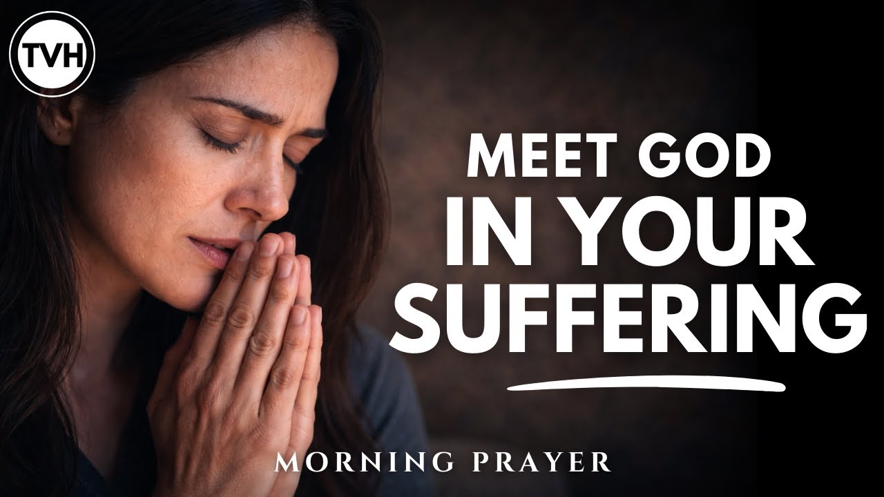 God Sees Your Pain | A Comforting Prayer for Peace and Emotional Healing