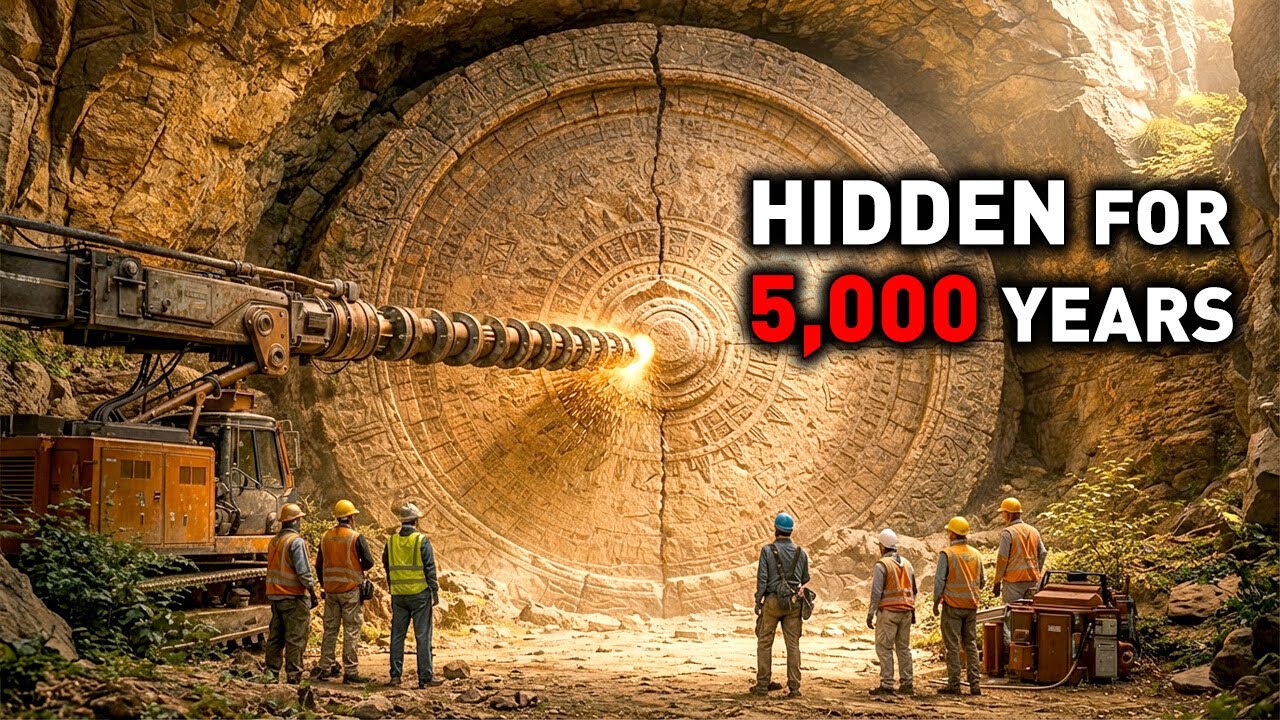 Prehistoric Mega-Tunnel Found Sealed in Sahara – What's Inside Shocks Researchers