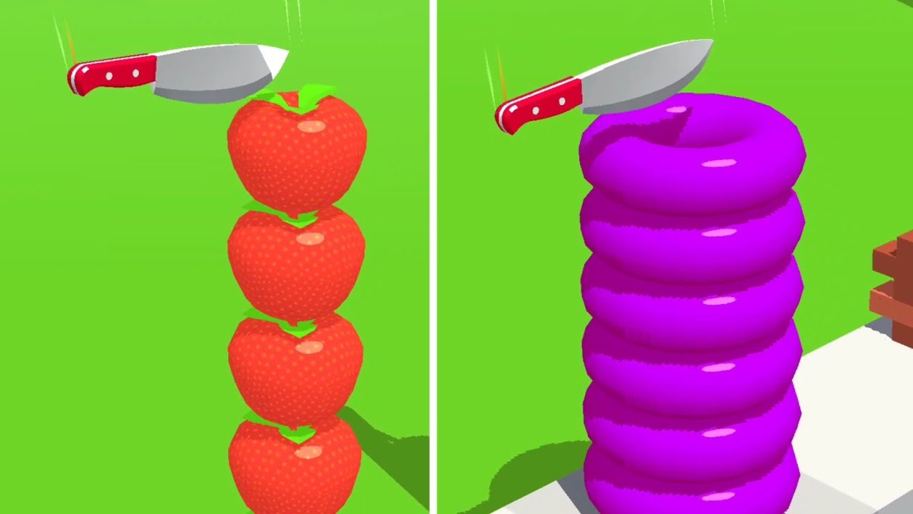 Slice It All! Very Satisfying and Relaxing ASMR Slicing Gameplay Video NEW UPDATE