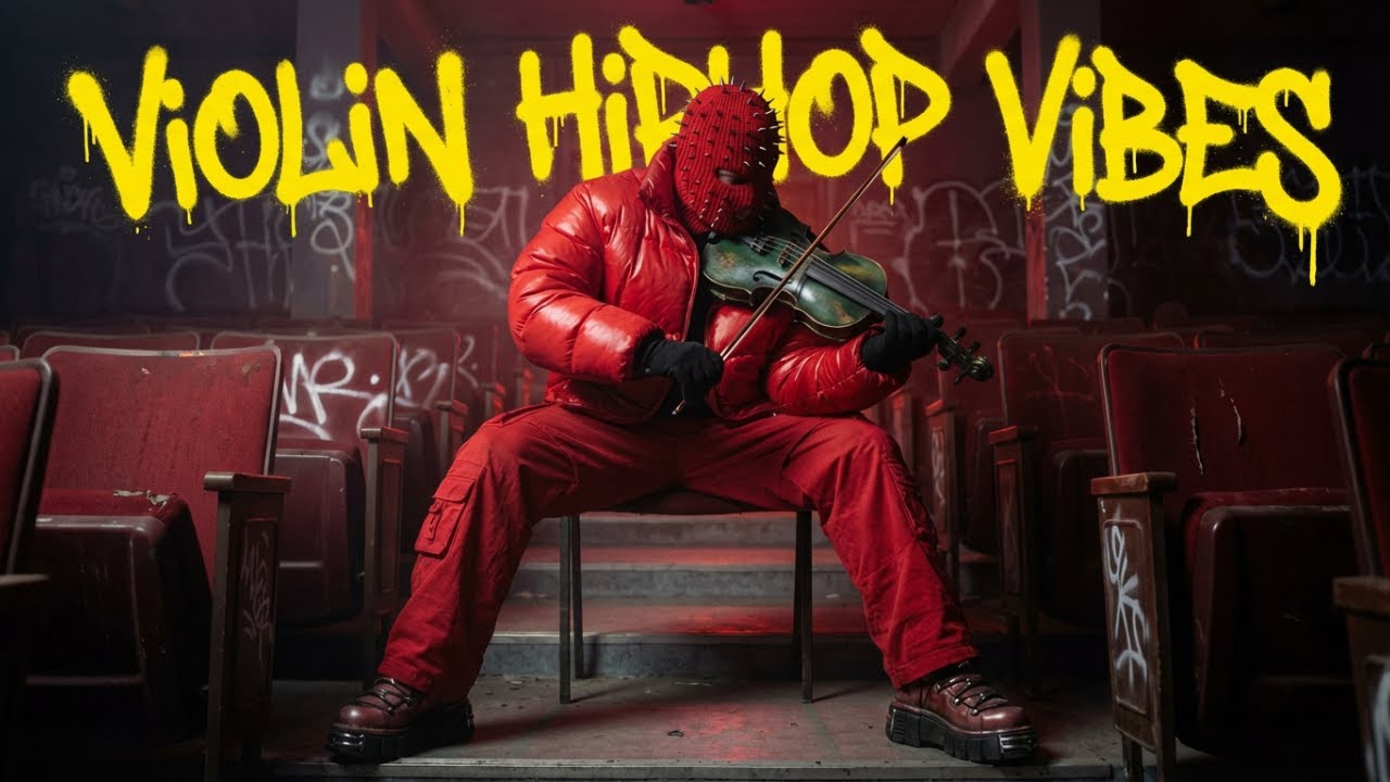 【Violin x Hip Hop 2026】 Best Trap Violin Beats for Study, Work & Focus 🎻🔥