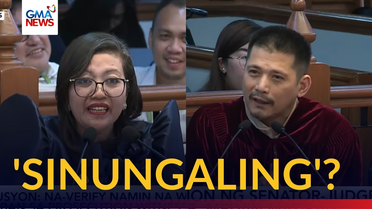 'Sinungaling'? Luistro, pinalagan si Sen. Robin Padilla | GMA News