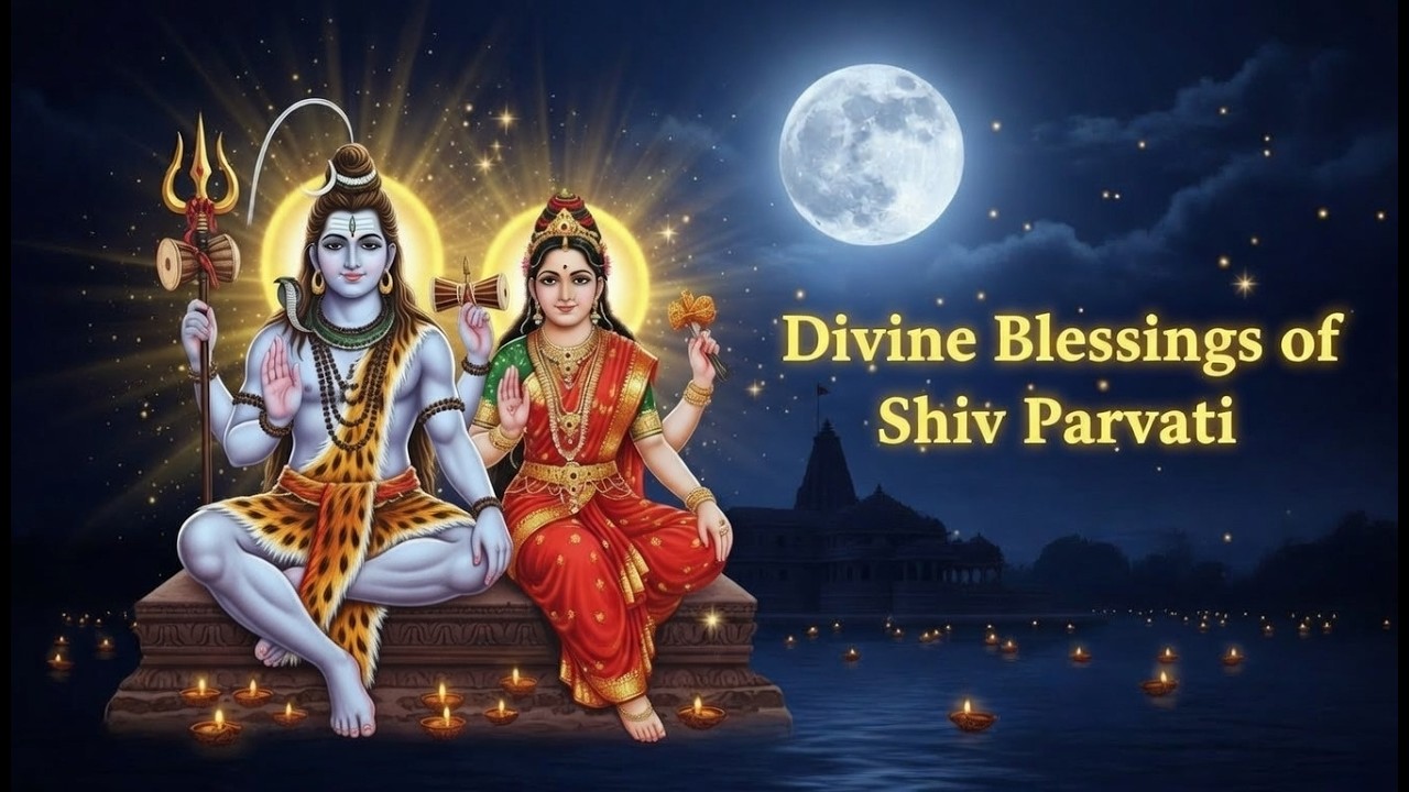 शिवरात्रि स्पेशल | शिव पार्वती की दिव्य कृपा और आशीर्वाद #shiv #shivshakti #shivshankar #shivparvati