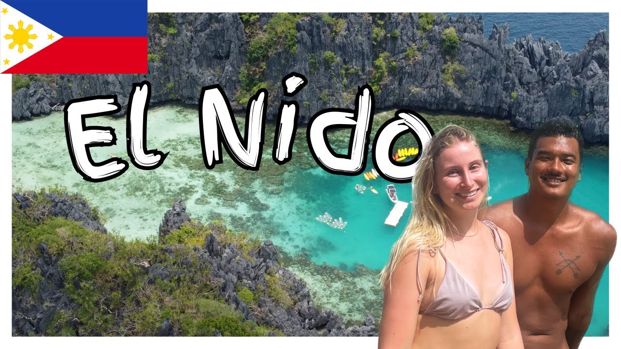 Vlog #1: Island Hopping in El Nido [Legenda PT-BR]