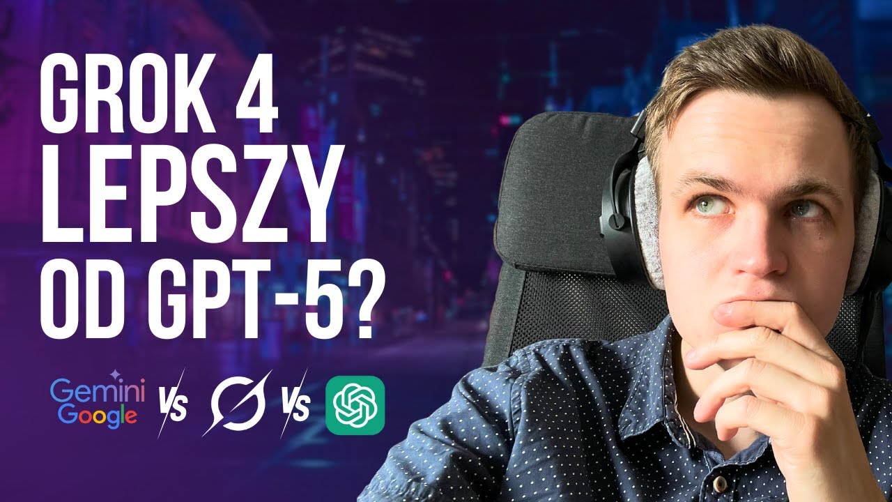 GROK 4 AI Poradnik Dla Początkujących! Wszystko co musisz wiedzieć w 17 minut!