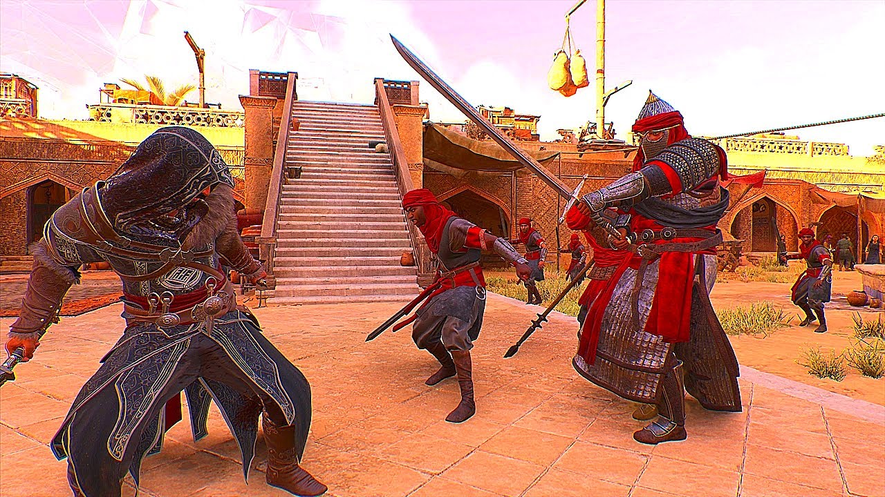 Assassins Creed Mirage ULTIMATE ASSASSIN Aggressive Stealth | Brutal Kills Gameplay - First Order