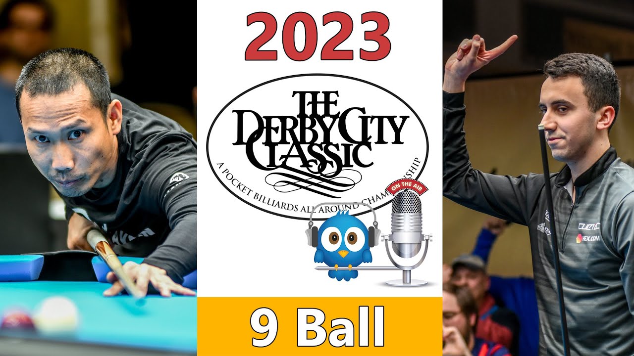 Fedor Gorst vs Alex Pagulayan - 9 Ball - 2023 Derby City Classic rd 14